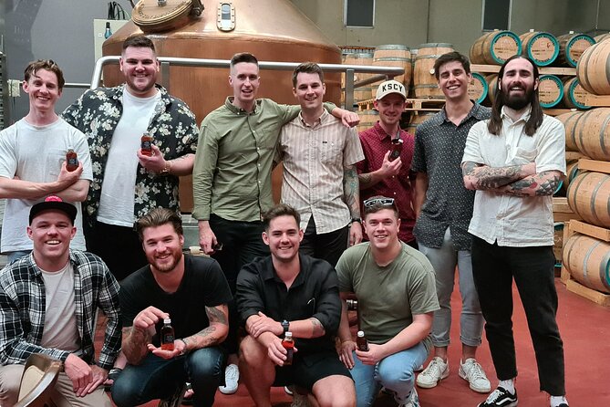 Whisky Distillery Tour with Whisky Tasting & Cheese Platter - The 100ml Bottle Is a Useful Extra