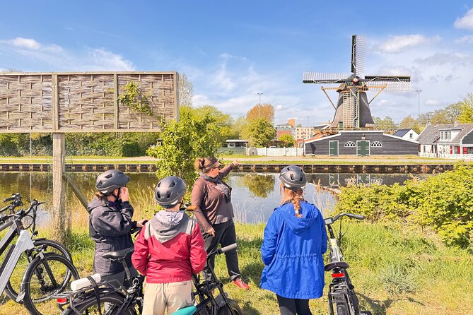 Windmill, Dairy Farms & Countryside Electric Bike Tour - Key points to know before you book