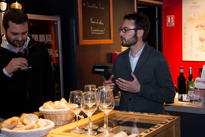 Wine and cheese tasting at Latin Quarter - A 90-minute introduction to French wine