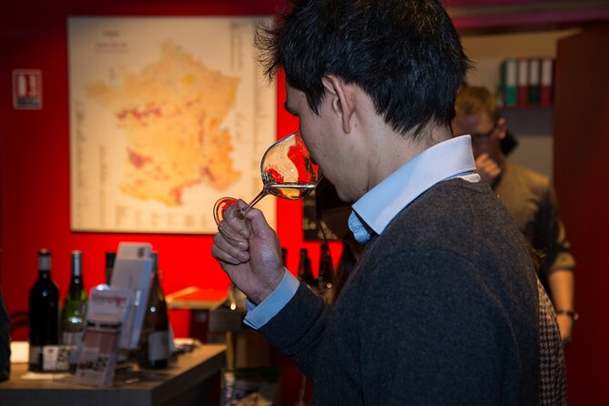 Wine and cheese tasting at Latin Quarter - Three wines from different French regions