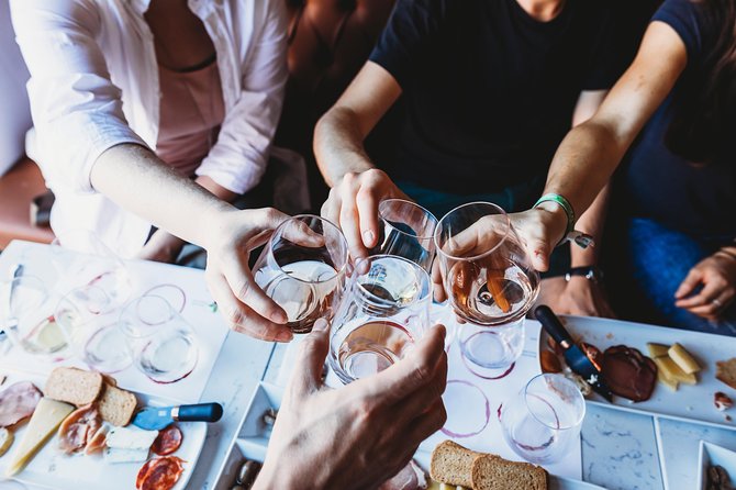 Wine and Cheese Tasting Lunch in Portuguese Wine Bar - The room, group size, and overall mood