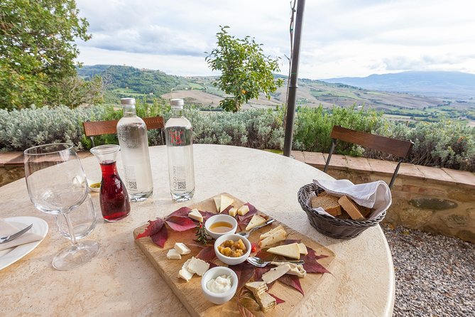 Wine and Cheese Tastings Southern Tuscany ShoreExcursion from Civitavecchia Port - A Montepulciano winery and guided tasting