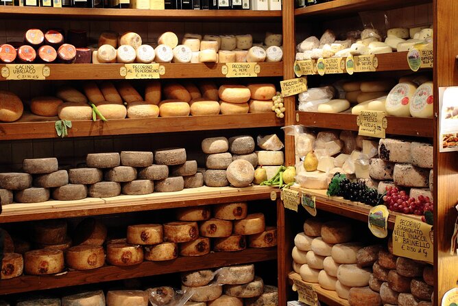 Wine and Cheese Tastings Southern Tuscany ShoreExcursion from Civitavecchia Port - Who should book this Tuscany food day?