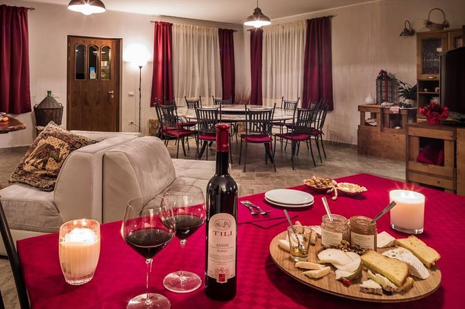 Wine and Cheeses - Key points to know before you book