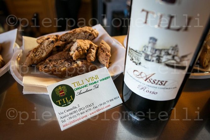 Wine and Cheeses - A short wine break near Assisi