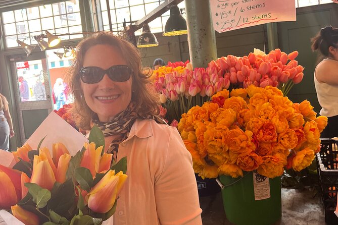 Wine, Bread, Cheese and Chocolate - A food tour built around Pike Place discoveries