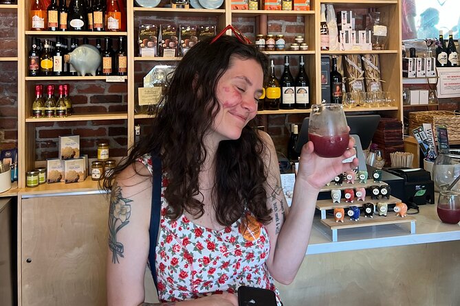 Wine, Bread, Cheese and Chocolate - Truffle Queen and French food with a Northwest angle