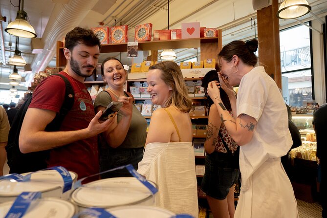 Wine, Bread, Cheese and Chocolate - Who will get the most from this experience