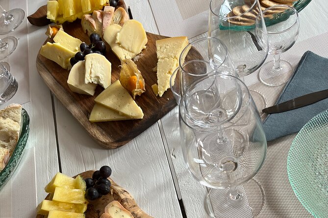 Wine, Cheese & Charcuterie Tasting, including complimentary tour - Is $92 a fair price?