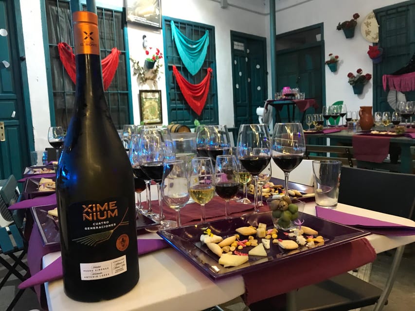 Wine & Cheese tasting - Four artisan cheeses give the wines a local partner
