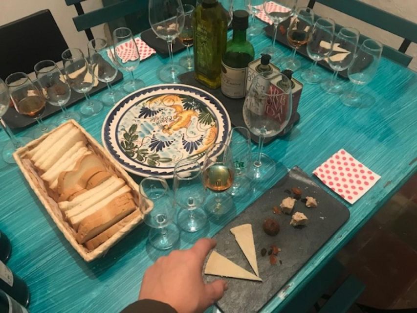 Wine & Cheese tasting - Who should book this tasting