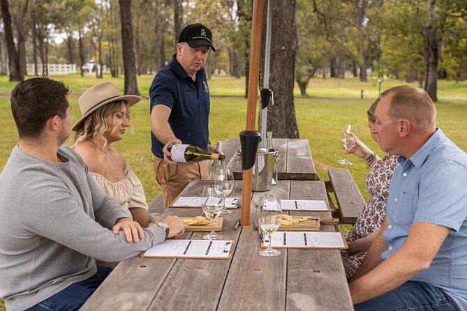 Wine & Cheese Tasting Experience in Hunter Valley - Key points at a glance