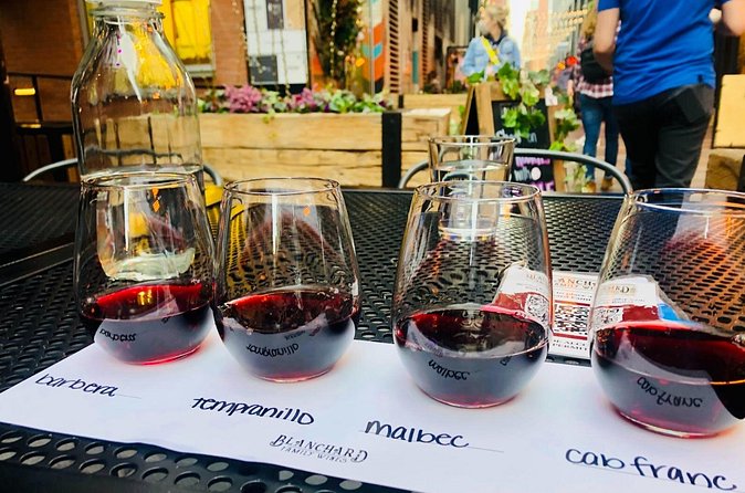 Wine Tasting with Cheese, Charcuterie, and Dessert Experience - Dessert choices, with availability caveats
