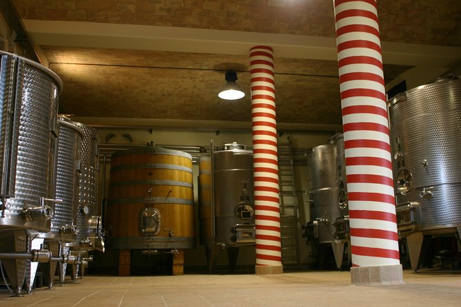 Winery tour and wine, cheese & charcuterie tasting - Key points to know before booking