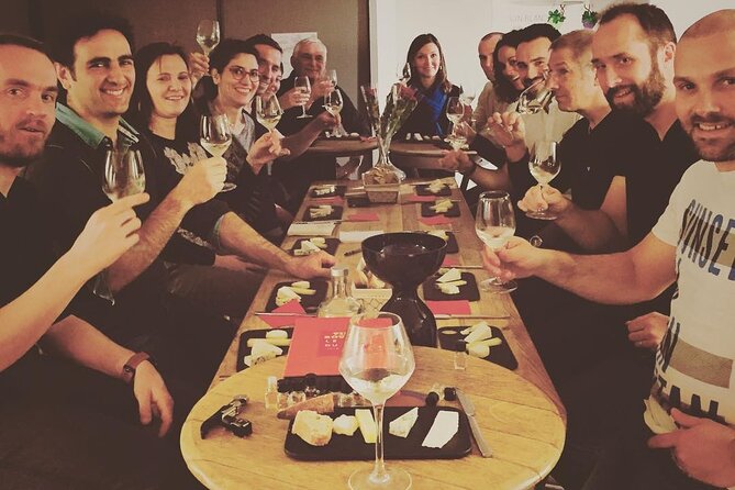 Wines and Cheeses: Learning to combine perfectly - Four cheeses, four wines, and the logic of a pairing