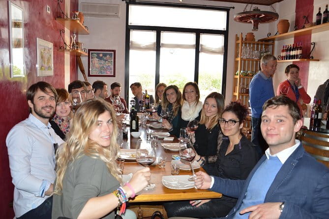 Wines, Cheeses & Bruschettas Tasting in Chianti (Tour at the Winery included) - A small winery visit near San Casciano