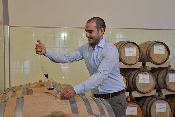 Wines, Cheeses & Bruschettas Tasting in Chianti (Tour at the Winery included) - Four wines, from IGT Toscana to Chianti Classico Riserva