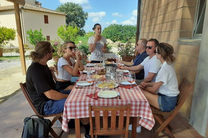 Wines, Cheeses & Bruschettas Tasting in Chianti (Tour at the Winery included) - Bruschetta, cheese, and a proper Tuscan snack