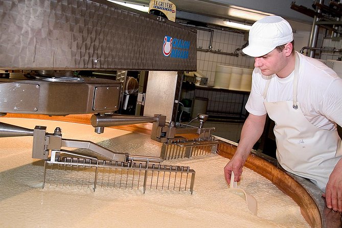Winter Gruyères, chocolate & cheese tour from Lausanne - The transport, timing, and group size