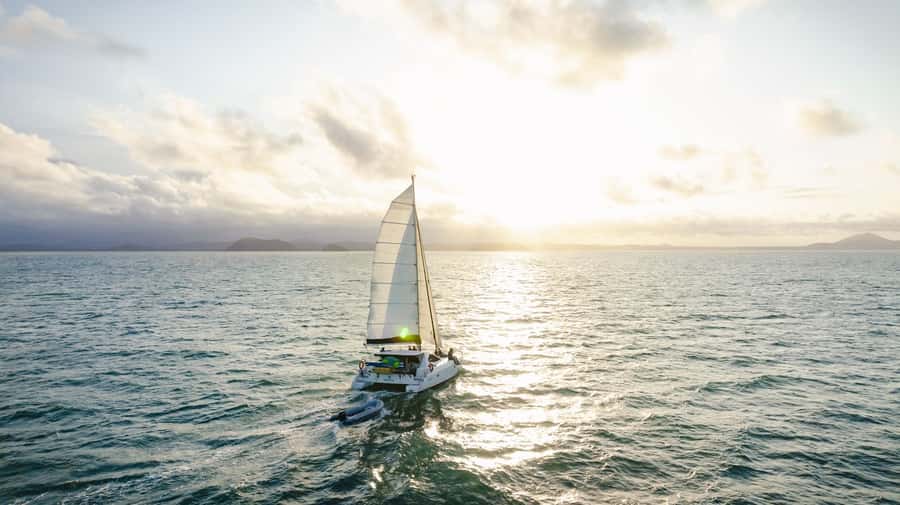 Yeppoon: Sunset Cruise w/ Cheese Platter & Champagne - Champagne, cheese, and BYO drinks