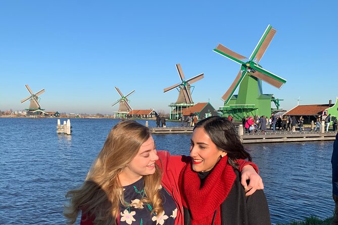 Zaanse Schans Windmills, Cheese and Volendam Tour from Amsterdam - Zaanse Schans: windmills with a working past