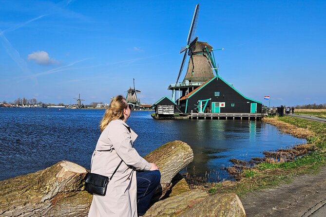 Zaanse Schans Windmills, Cheese and Volendam Tour from Amsterdam - The optional Amsterdam canal cruise