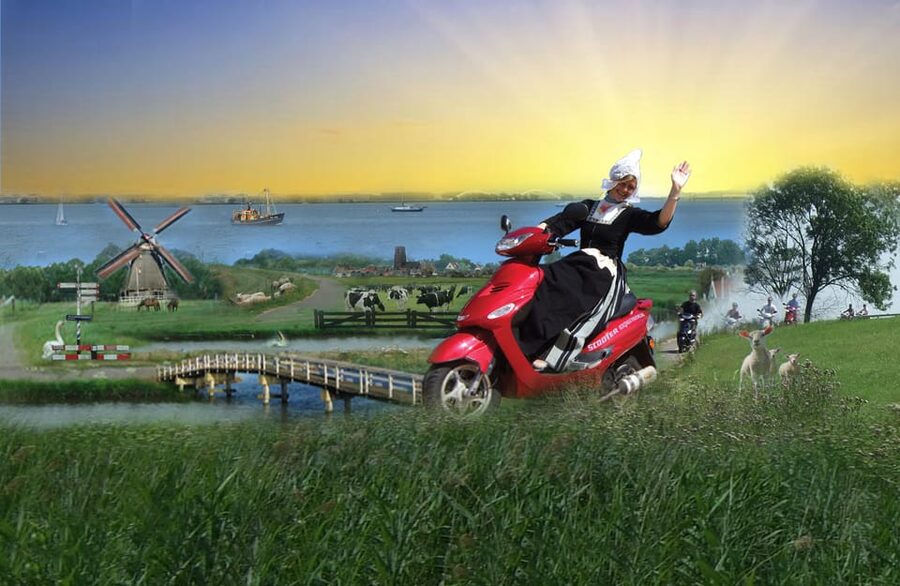 Zaanse Schans: Windmills, Clogs & Cheese by Electric Scooter - Key points at a glance