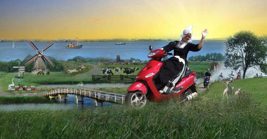 Zaanse Schans: Windmills, Clogs & Cheese by Electric Scooter - Starting near Wijdewormer, outside Amsterdam