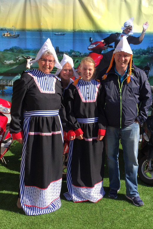 Zaanse Schans: Windmills, Clogs & Cheese by Electric Scooter - What the $76 price includes
