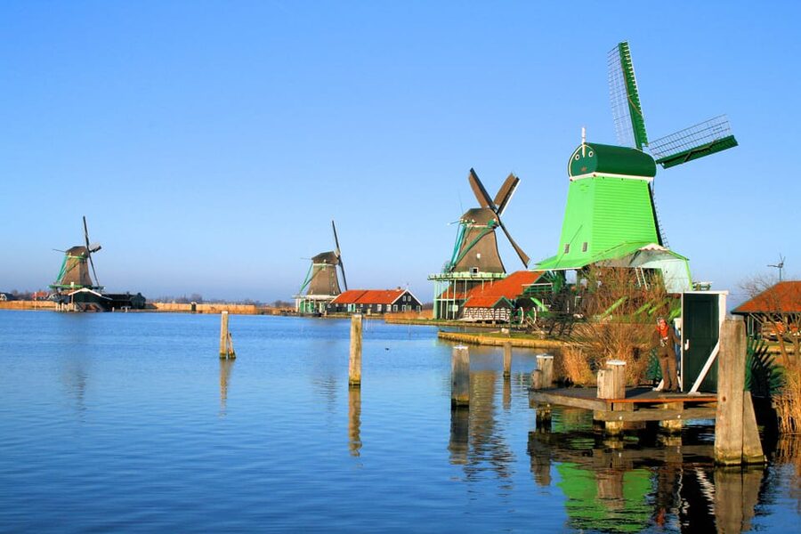 Zaanse Schans: Windmills, Clogs & Cheese by Electric Scooter - The first ride is about getting comfortable