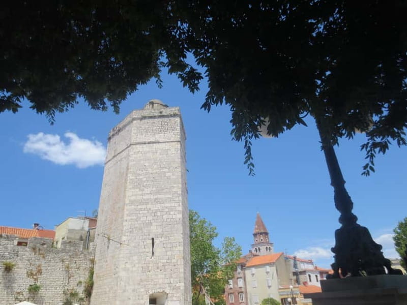 Zadar Walking Tour sponsored by Gligora Cheese and deli. - Starting at People’s Square and St. Lawrence Church
