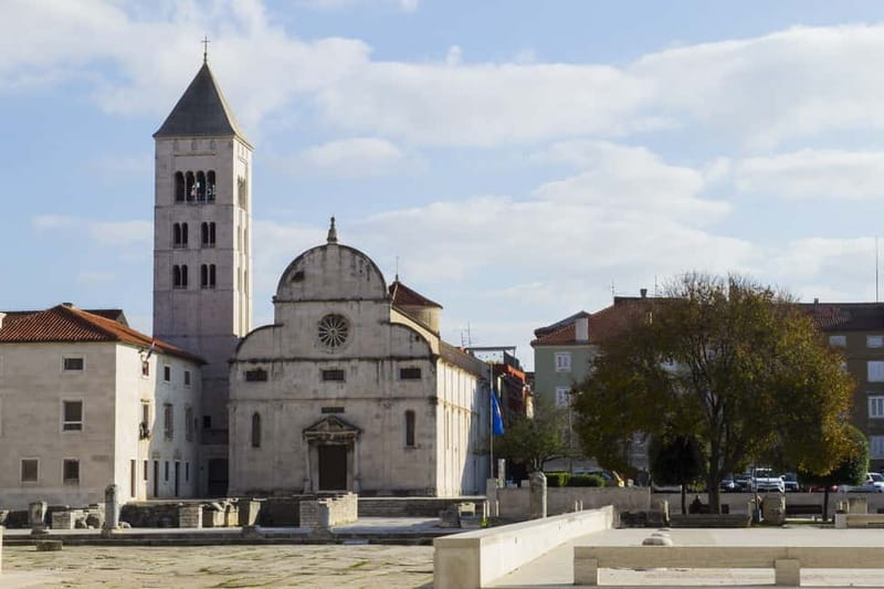 Zadar Walking Tour sponsored by Gligora Cheese and deli. - Zadar Market, local produce, and Pag cheese