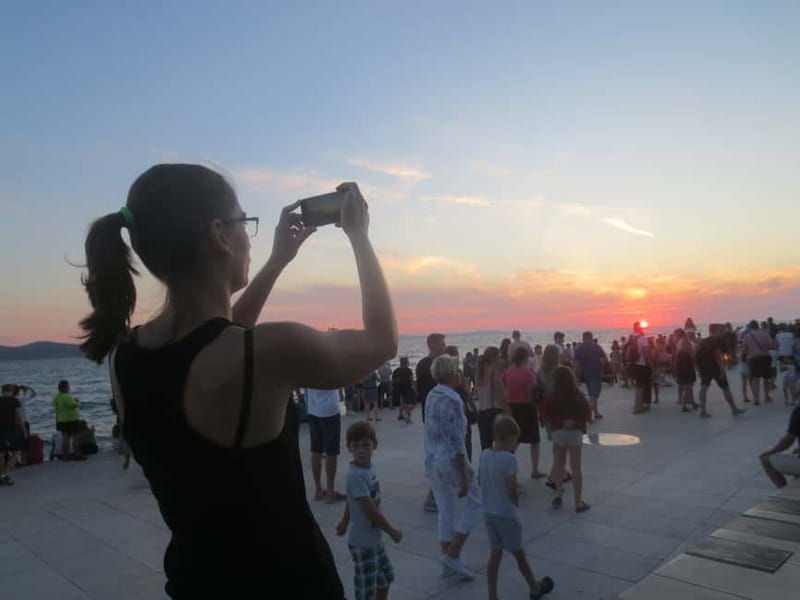 Zadar Walking Tour sponsored by Gligora Cheese and deli. - St. Chrysogonus and the story of a lost abbey