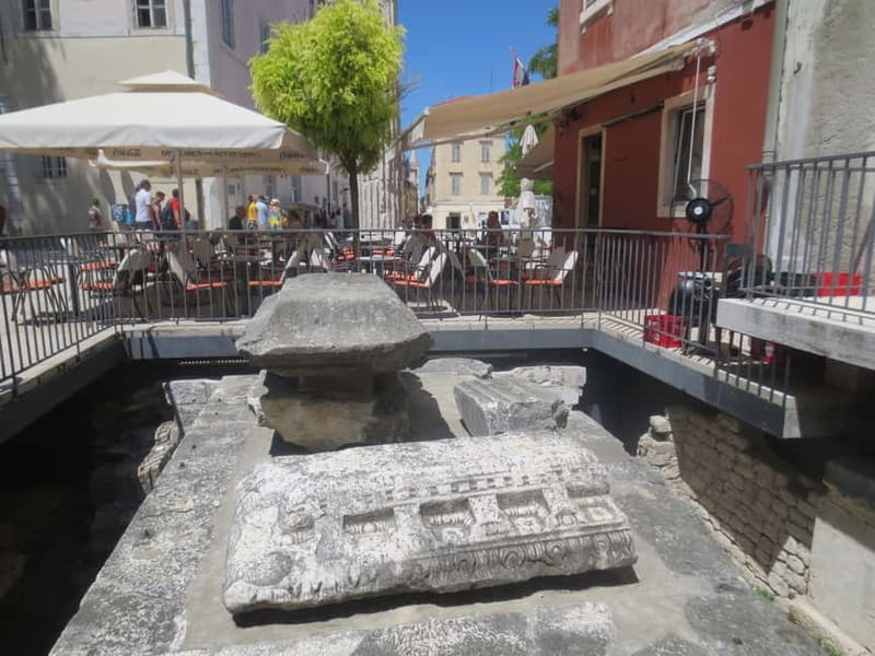 Zadar Walking Tour sponsored by Gligora Cheese and deli. - St. Anastasia Cathedral and the cost of a compact schedule