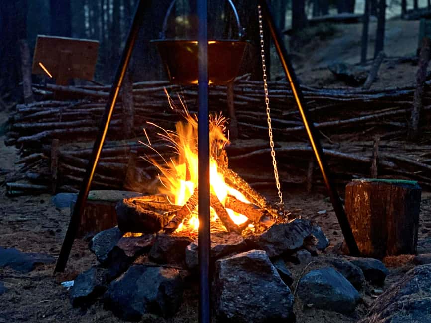 Zermatt: Outdoor fondue "group experience under the stars" - What happens beside the fire