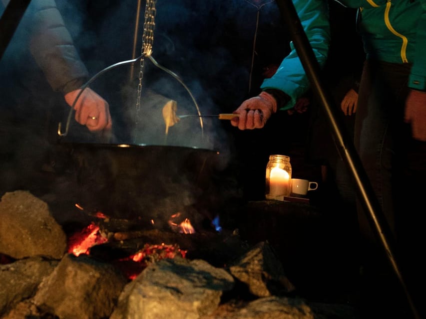 Zermatt: Outdoor fondue "group experience under the stars" - Timing, duration, and the route confusion