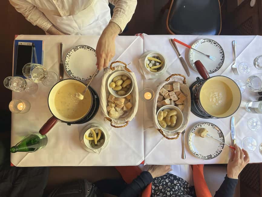 Zurich: Food Tour of 8+ Tastings with Cheeses & Chocolates - Key points to know before you book