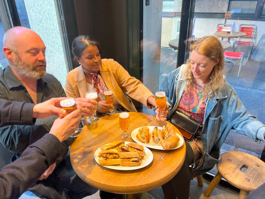 Zurich: Food Tour of 8+ Tastings with Cheeses & Chocolates - Gin, schnapps, and the secret dish