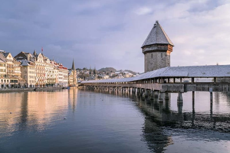 Zurich: Lucerne Trip, Igloo Fondue and Titlis Rotair Option - Choosing the Titlis Rotair option