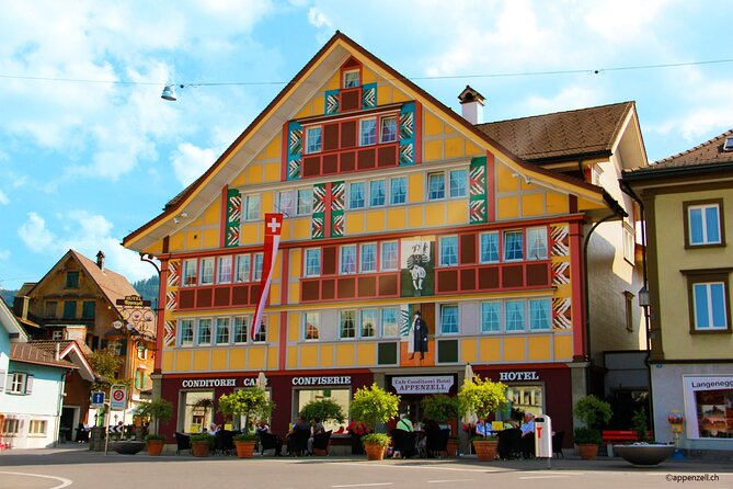 Zurich Open Top Bus, Chocolate and Cheese Factory Tour Appenzell - What the $125.66 price really covers