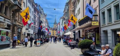 Zurich Open-top Tour and Chocolate and Cheese Countryside