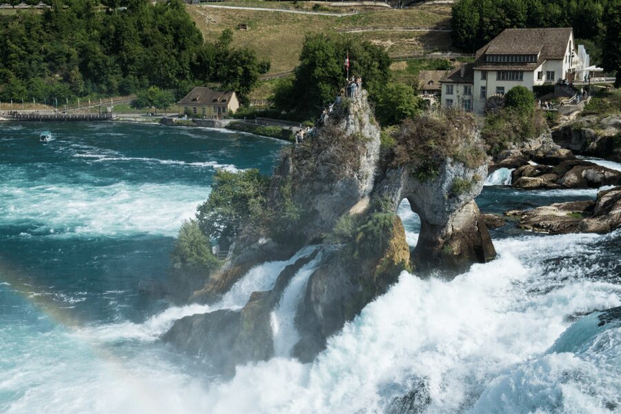 Zurich: Rhine Falls, Chocolate & Cheese Factory Day Trip - Maestrani’s Chocolarium makes the afternoon sweet
