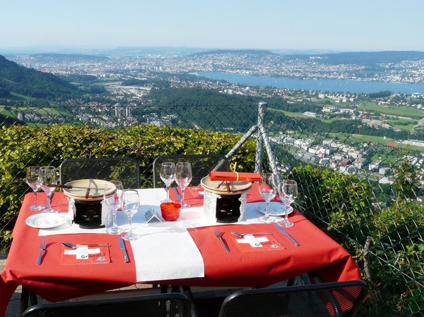 Zurich: Sunset Tour with Cheese Fondue - Starting near Zurich HB