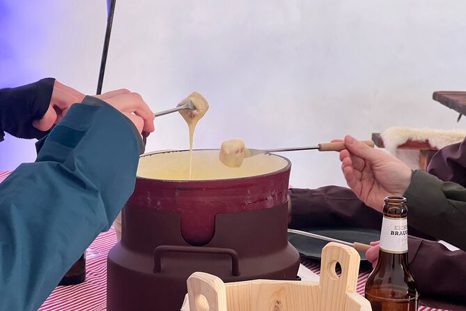 Zurich to Lucerne and Titlis Tour with Igloo Fondue Experience - Key points to know before booking