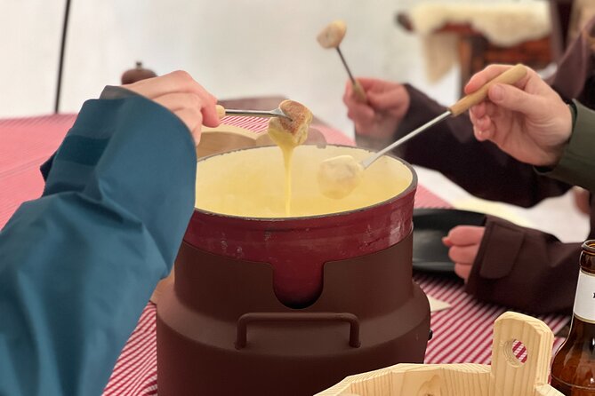 Zurich to Lucerne and Titlis Tour with Igloo Fondue Experience - From Zurich to Lucerne by coach