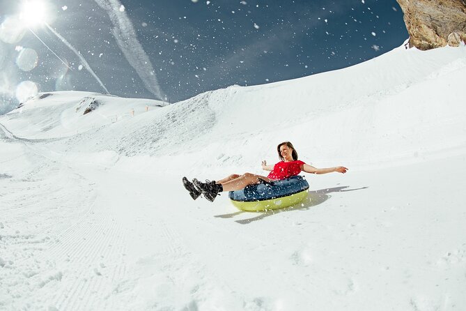 Zurich to Lucerne and Titlis Tour with Igloo Fondue Experience - Titlis Cliff Walk and the Ice Grotto