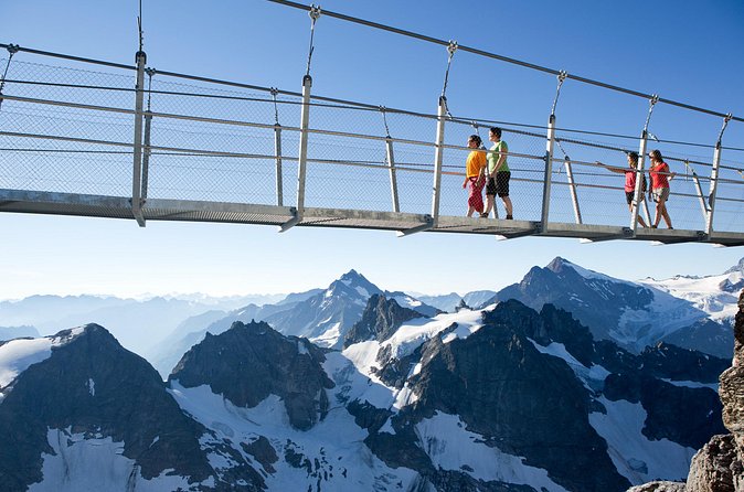 Zurich to Lucerne and Titlis Tour with Igloo Fondue Experience - Fondue inside a Trübsee igloo